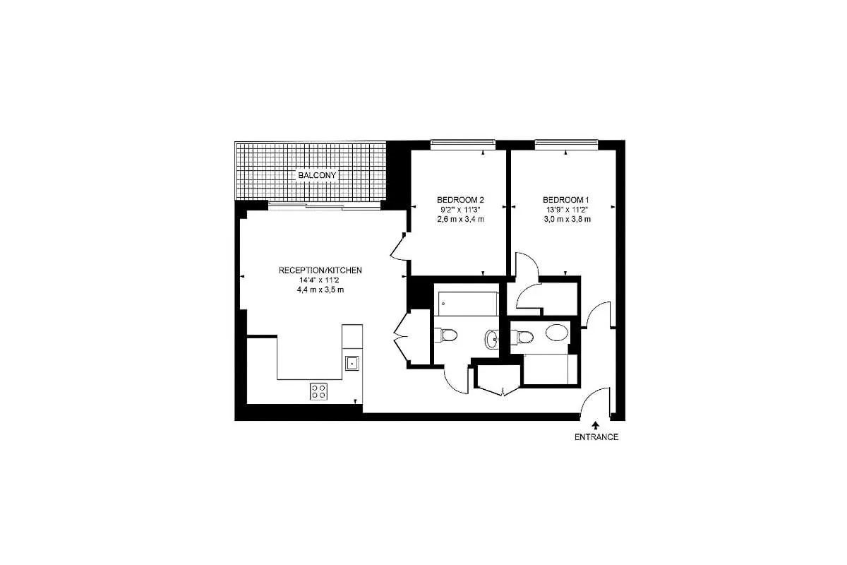 Collection Tapestry Way Apartment London